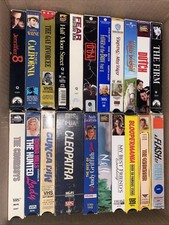 Lot Of 21 VHS Tapes