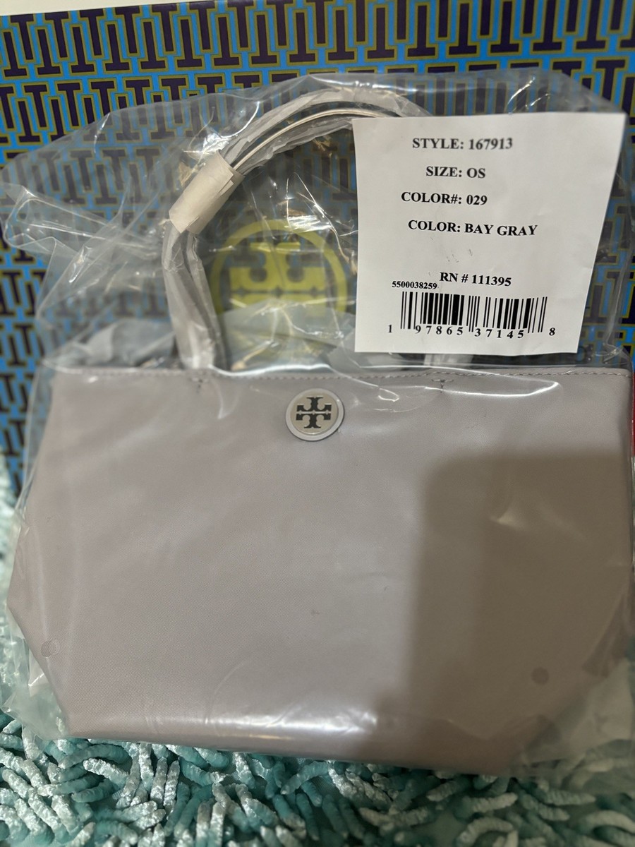 Authentic Brand New Tory Burch Nylon Mini Tote 167913 Crossbody
