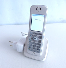AVM FRITZ!Fon C4 Schnurloses VoIP Telefon Weiß mit Ladestation gebraucht #4 B