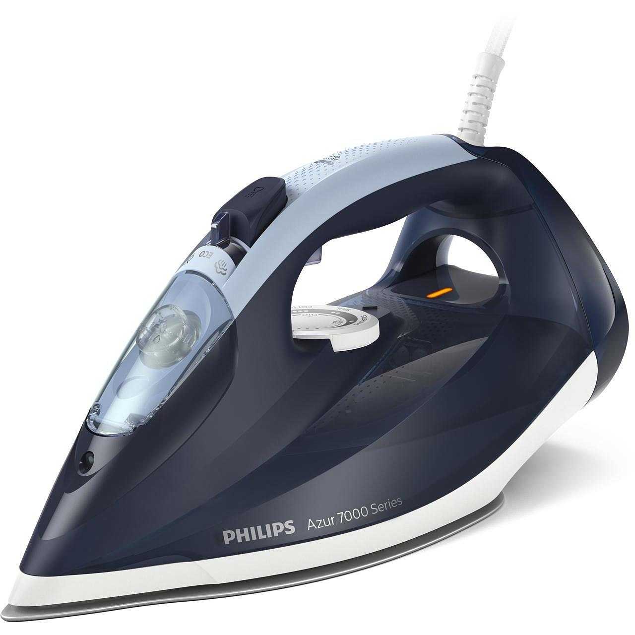 Philips DST7030/20 Serie 7000: Stira Veloce e Vivi di Più. Blu 2800W