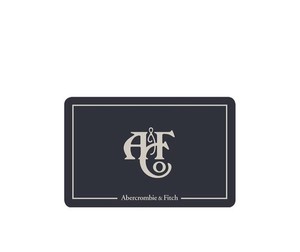 abercrombie & fitch gift card $500