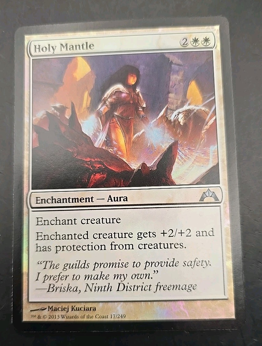Holy Mantle Gatecrash MTG Foil Near Mint