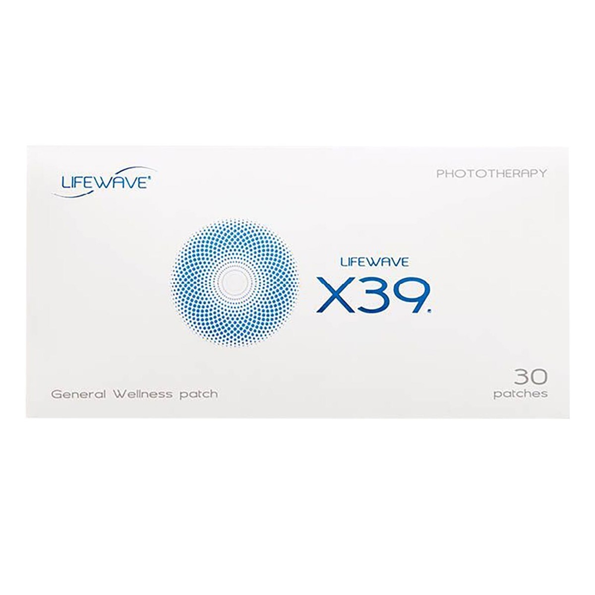 LIFEWAVE X39 30パック ツボの刺激用　未使用品 X39 LifeWave Patch Stem Cell Activation Therapy 30 Patches - Free