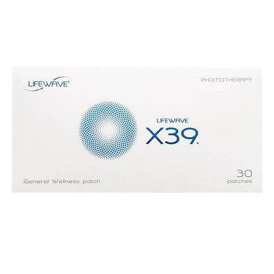 X39 LifeWave Patch Stem Cell Activation Therapy 30 Patches - Free