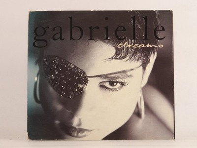 GABRIELLE DREAMS (G99) 7 Track CD Single including Picture Sleeve GO BEAT