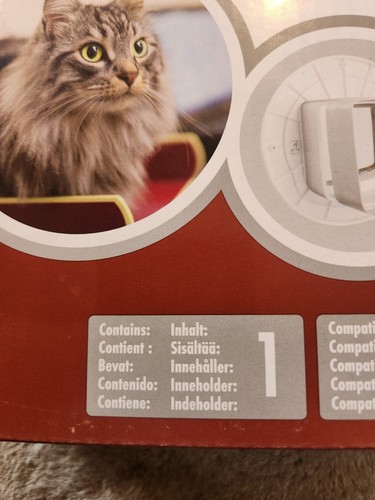 PetSafe Microchip Cat Door Tunnel Extension PAC54-16248 | Adds 2" Depth - Photo 4/12