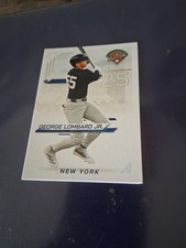 2025 Panini Prospect Edition George Lombard Jr. #53 Rookie New York Yankees 