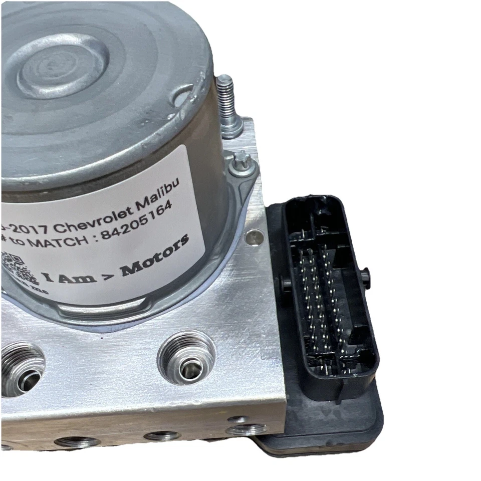 Módulo de bomba de freno ABS reacondicionado Chevrolet Malibu 2016-2017 | 84205164 Foto 4 de 4