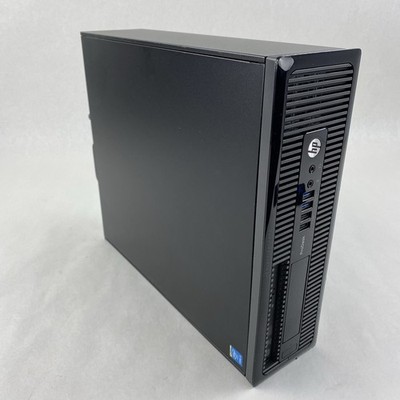 HP ProDesk 400 G1 SFF Intel Core i3-4160 3.6GHz 1x8GB RAM No HDD No OS