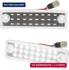 Led License Plate Light Lamp Assembly Compatible With 1996-2024 4runner 2008-202