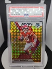 2020 Mosaic Gold Psa9 Patrick Mahomes II  /10