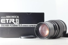 Top Mint Box Zenza Bronica Zenzanon PE 250mm f5.6 Lens for ETR S Si from Japan