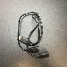 USB Splitter Single male To Two Female 15 Inches