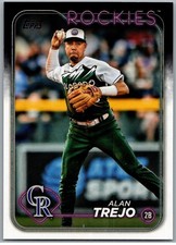 #US7 Alan Trejo, Colorado Rockies 2024 Topps Update