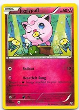 Jigglypuff 87/146 XY Common Non-Holo NM Pokemon TCG