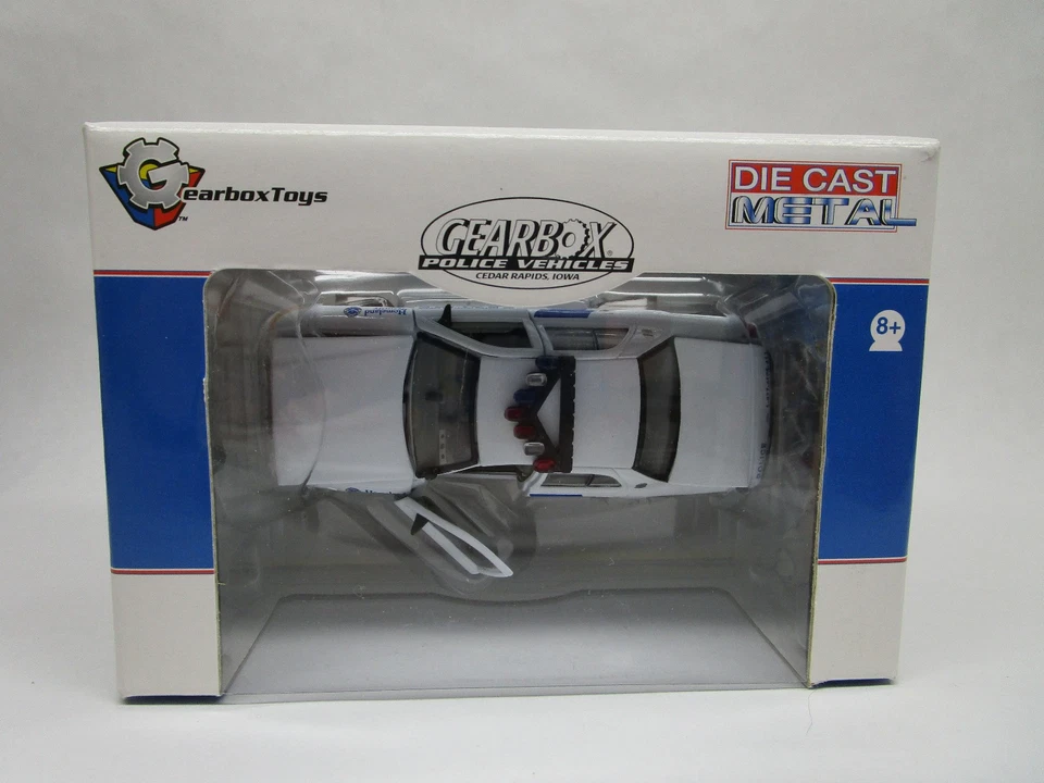 Gearbox Ford Crown Victoria Federal Protection Service Police Diecast 1:43 Scale - Image 2 of 4