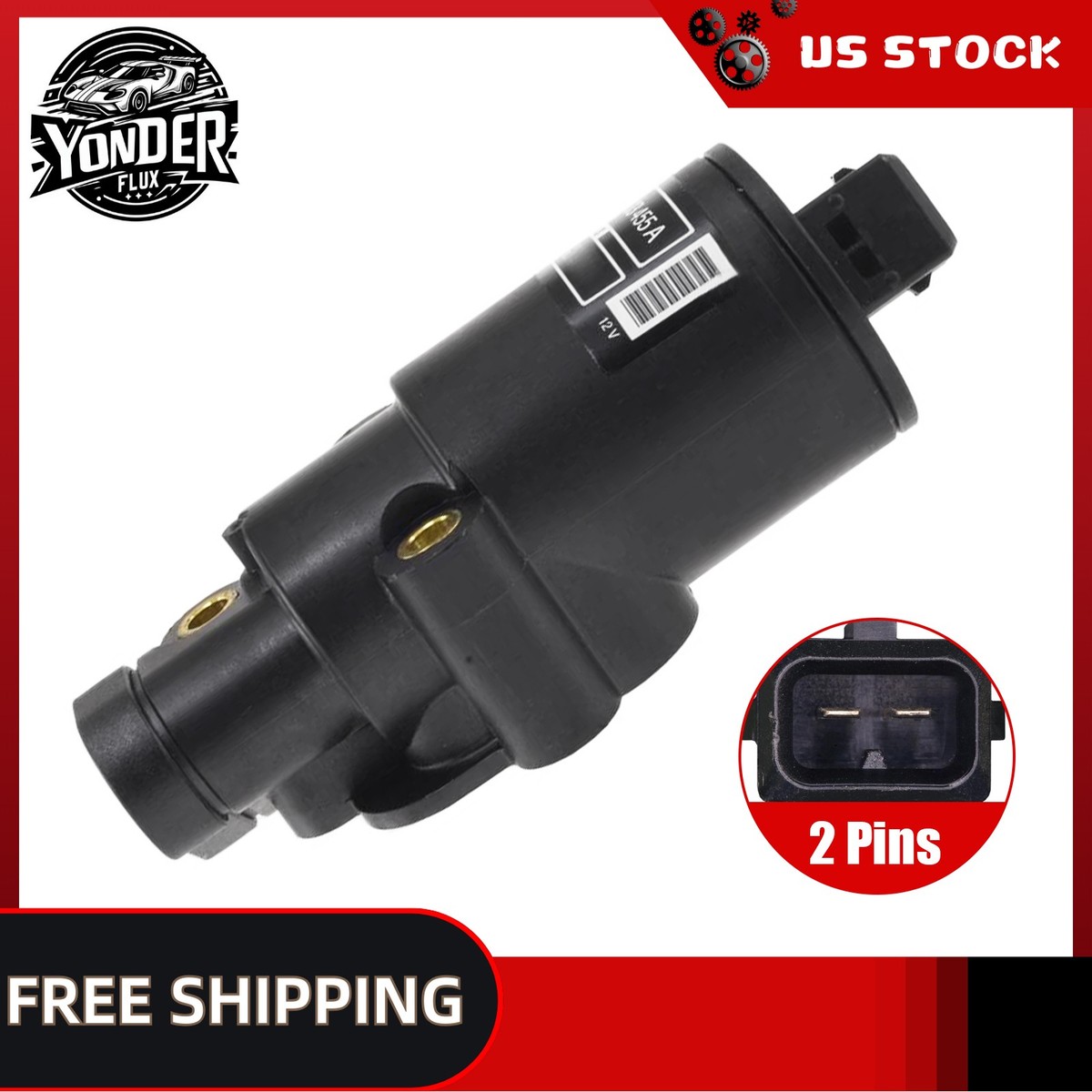 Idle Air Control Valve For 92-98 AUDI Cabriolet A4 A6 90 100