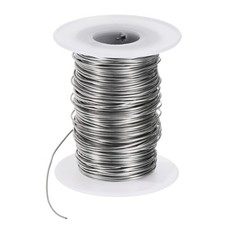 18 Gauge Craft Wire for Jewelry Making, 1.0mm Stainless Steel 131 ft Wire