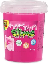 SES Creative 15032 Slime-Neon Roze 470gr