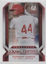 2013 Panini Elite Extra Edition Aspirations Die-Cut /200 Anthony Garcia #181 1s8