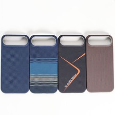 Real Aramid Carbon Fiber Case For IPhone 17 Air Pro Max Ultra Slim Protect Cover