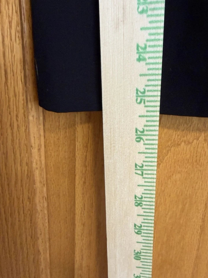 Pantalones de vestir negros para mujer Roz and Ali 14P cápsula básica mínima de negocios Foto 4 de 4