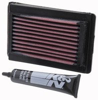 Luftfilter FÜR Yamaha Mt, Yamaha XT - K&N Filters YA-6604