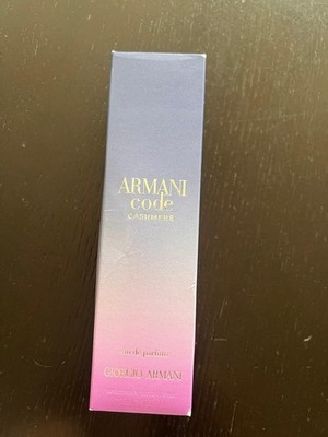 Armani Code Cashmere 75ml Eau de Parfum Spray - (Discontinued & Exclusive)