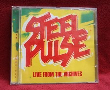 Steel Pulse   Live From The Archives CD (2003...