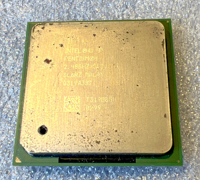 Intel Pentium 4 SL6RZ 2.4GHz 512KB 533MHz Socket 478 Processor CPU