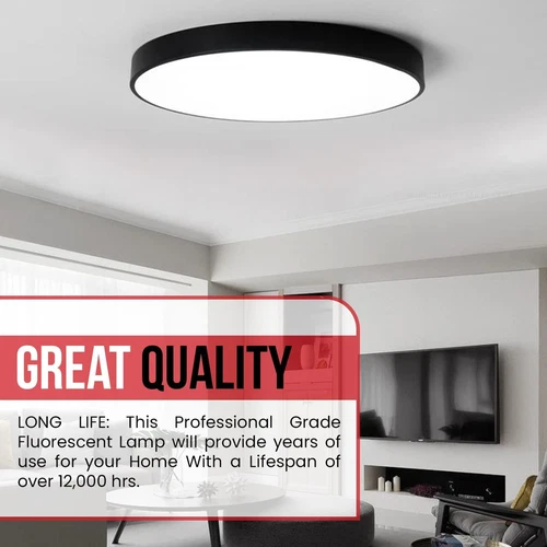 FC8T9/CW 22 Watt 8 Inch round T9 Fluorescent Circular Light Bulb, Cool White 410 - Picture 6 of 12