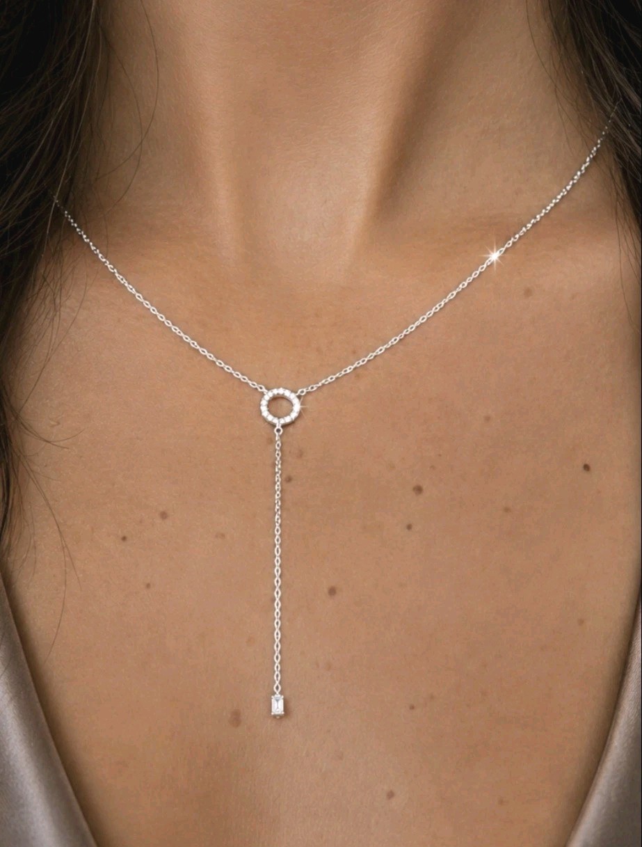 Collier en argent sterling 925 anti-ternissement : brillez sans irritation
