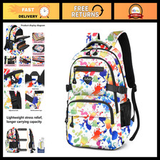 Lightweight Casual Backpack for Boys  Girls, School Bookbag, 15" Laptop Travel