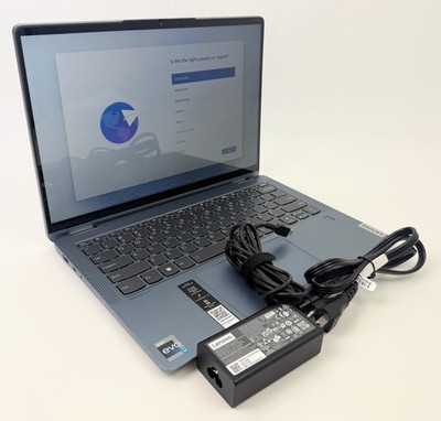 Lenovo Flex 7i 14'' 2240x1400 Touch i7-1355U 16GB 512TB SSD W11H 2in1 - Dents