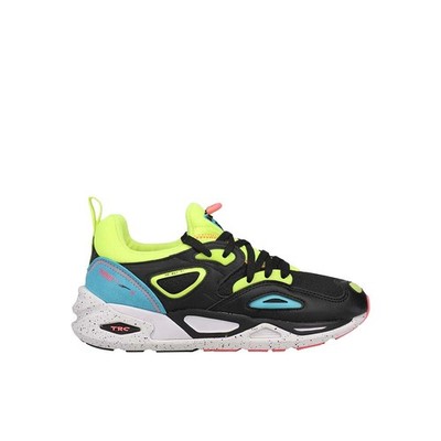 PUMA Trc Blaze Galaxy2 Lace Up  Youth Boys Black Sneakers Casual Shoes 38600203