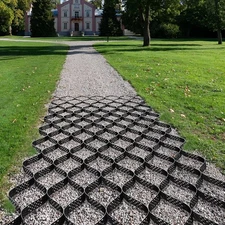 VIVOSUN 6.5x17ft 3" Depth Ground Grid Geocell Grid HDPE for Gravel