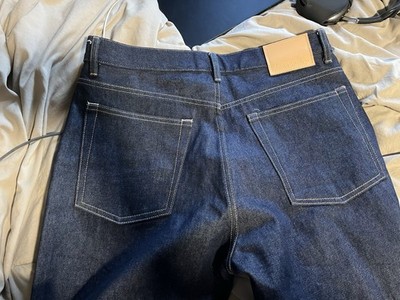 Acne Studios 2021M Raw Denim Jeans 34 Indigo