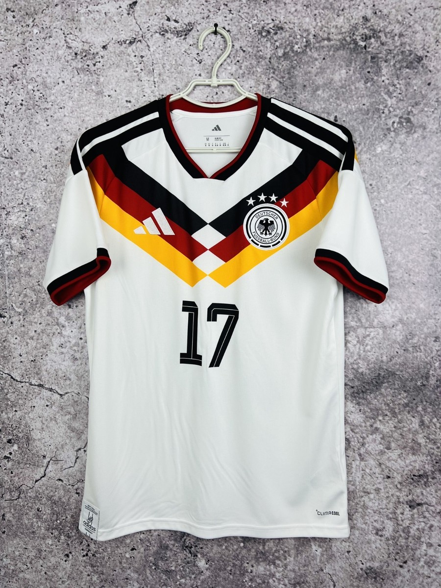 ADIDAS GERMANY TEAM JERSEY 2026 HOME SOCCER FOOTBALL SHIRT WIRTZ