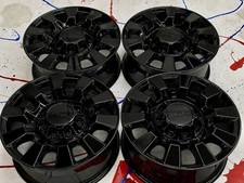 20 Gmc Sierra Chevy Denali 2500 Hd 3500 Hd Oem New Set Black Wheels Rims 8x180 20 Gmc Sierra Chevy Denali 2500 Hd 3500 Hd Oem New Set Black Wheels Rims 8x180