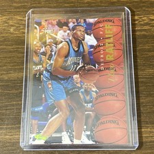 1995 Classic Rookies - Theo Ratliff #16 (RC) Wyoming Cowboys