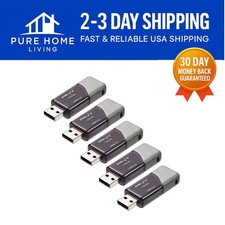 Lightweight 128GB Turbo Attach  USB 3.0 Flash Drive Set - Fast Transfer Speeds 