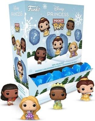 FUNKO POCKET POP ICE: PRNCS HLDY SORTIERT - tolle Strumpffüller
