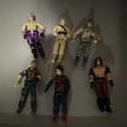 Hasbro G.I. Joe Action Figure Lot  Snake eyes, Dr Mindbender, Gung Ho and more