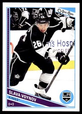 2013-14 O-Pee-Chee #491 Slava Voynov Los Angeles Kings Hockey Card