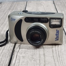 Vivitar PZ 3140 Day Date 35mm Point Shoot Film Camera READ