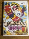 Wario Land: Shake It! (Nintendo Wii) - CIB Complete in Box - Authentic