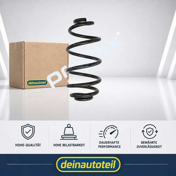 Fahrwerksfeder Hinten Proflex Automotive PX1 0587 FüR Opel Saab-image