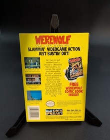 NES Nintendo Werewolf The Last Warrior CIB Collectors Quality Very Nice 