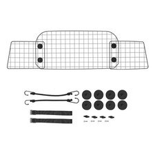 Hundegitter Autobarriere Haustierbarriere Trennwand Verstellbar 968x405mm