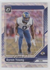 2024 Panini Donruss Optic Premium Box Set Wave Prizm /300 Byron Young #119 11yh